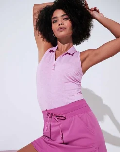 TravisMathew Polos>Featherweight Active Sleeveless Polo