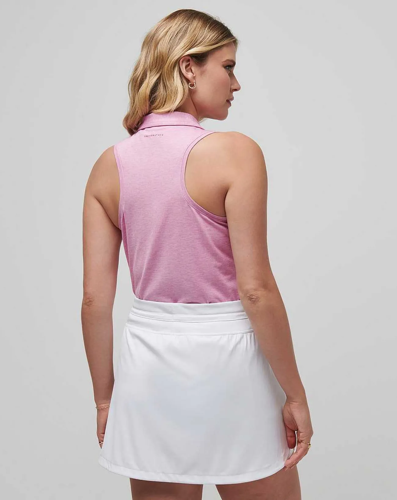 TravisMathew Polos>Featherweight Active Sleeveless Polo