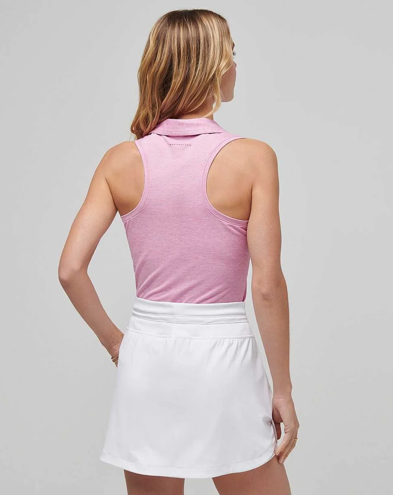 TravisMathew Polos>Featherweight Active Sleeveless Polo
