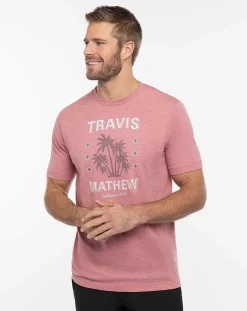 TravisMathew Tees>Feeling Loco Tee