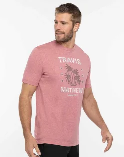 TravisMathew Tees>Feeling Loco Tee