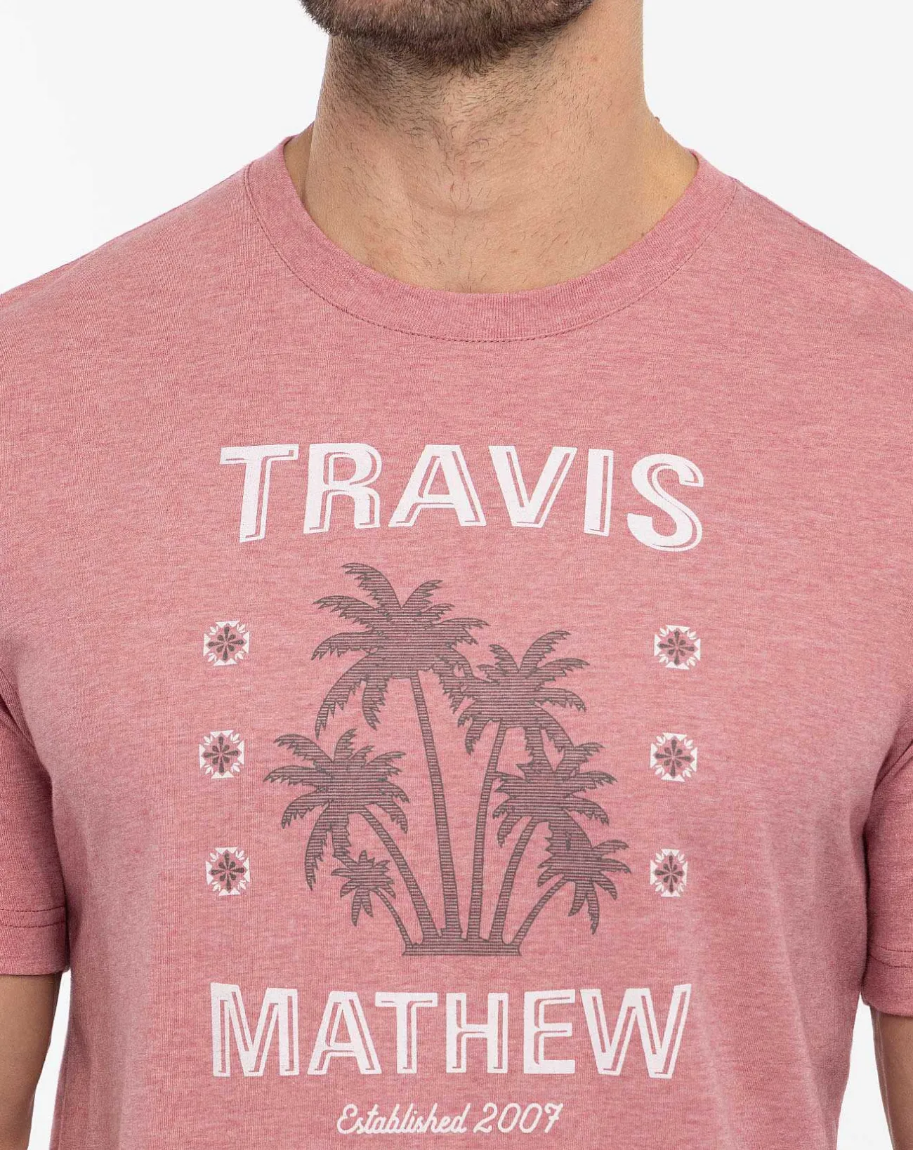 TravisMathew Tees>Feeling Loco Tee