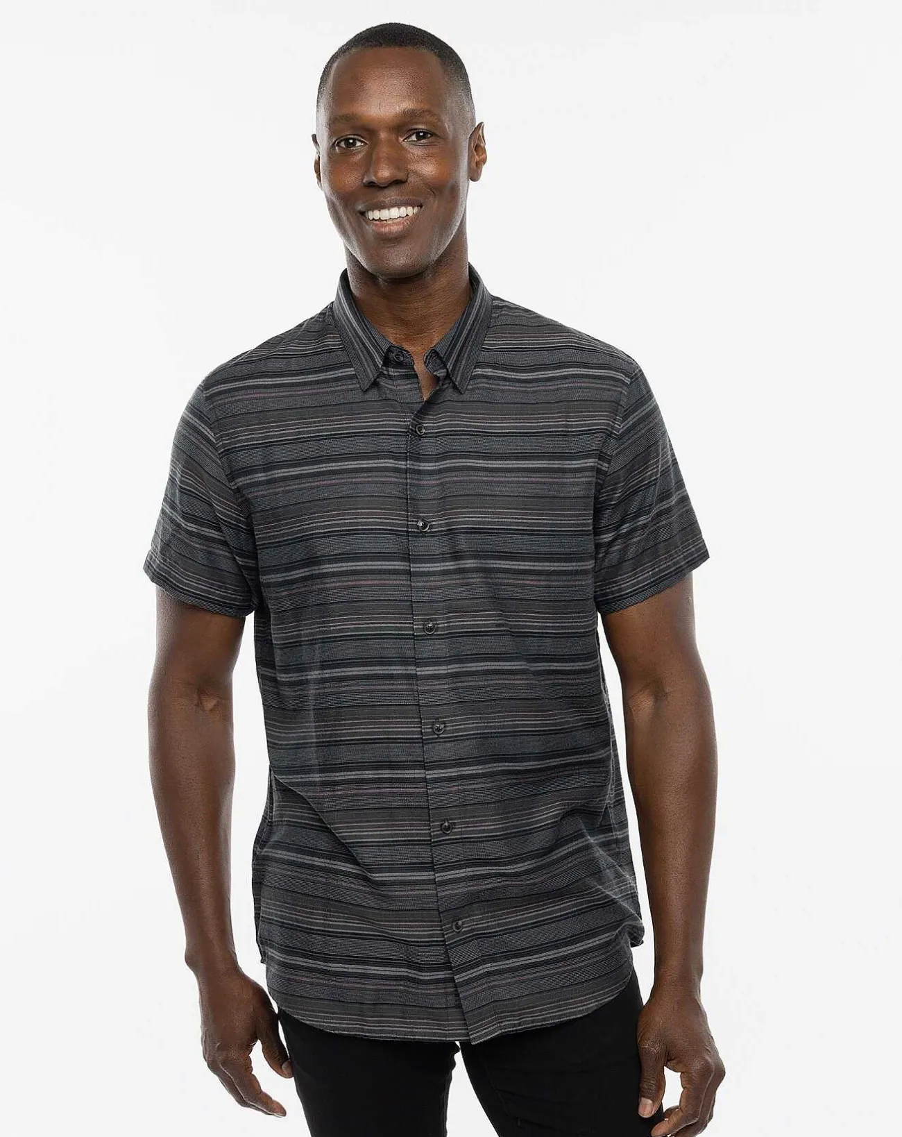 TravisMathew Button-Ups>Final Gambit Button-Up