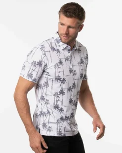 TravisMathew Polos>Finally Here Polo