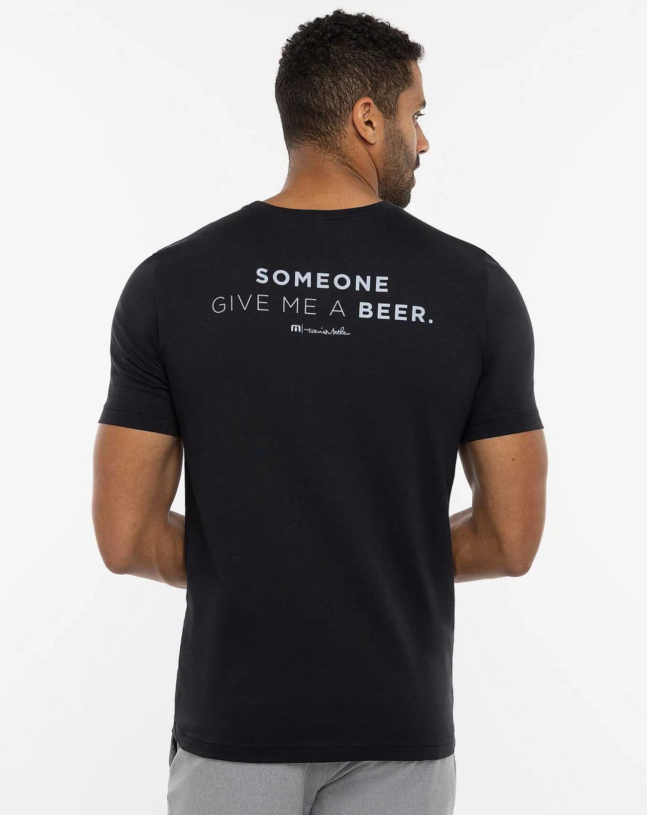 TravisMathew Tees>Finest Bottle Tee