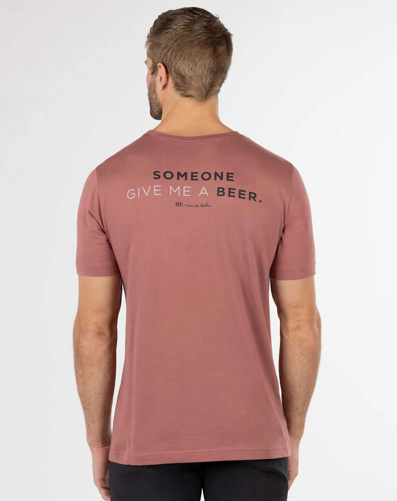 TravisMathew Tees>Finest Bottle Tee