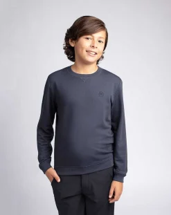 TravisMathew Youth Tops>Fink Youth Crewneck