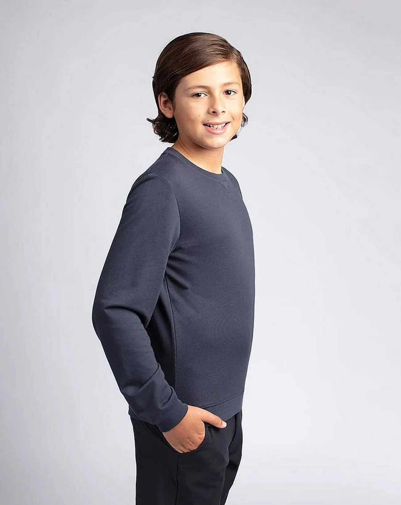 TravisMathew Youth Tops>Fink Youth Crewneck