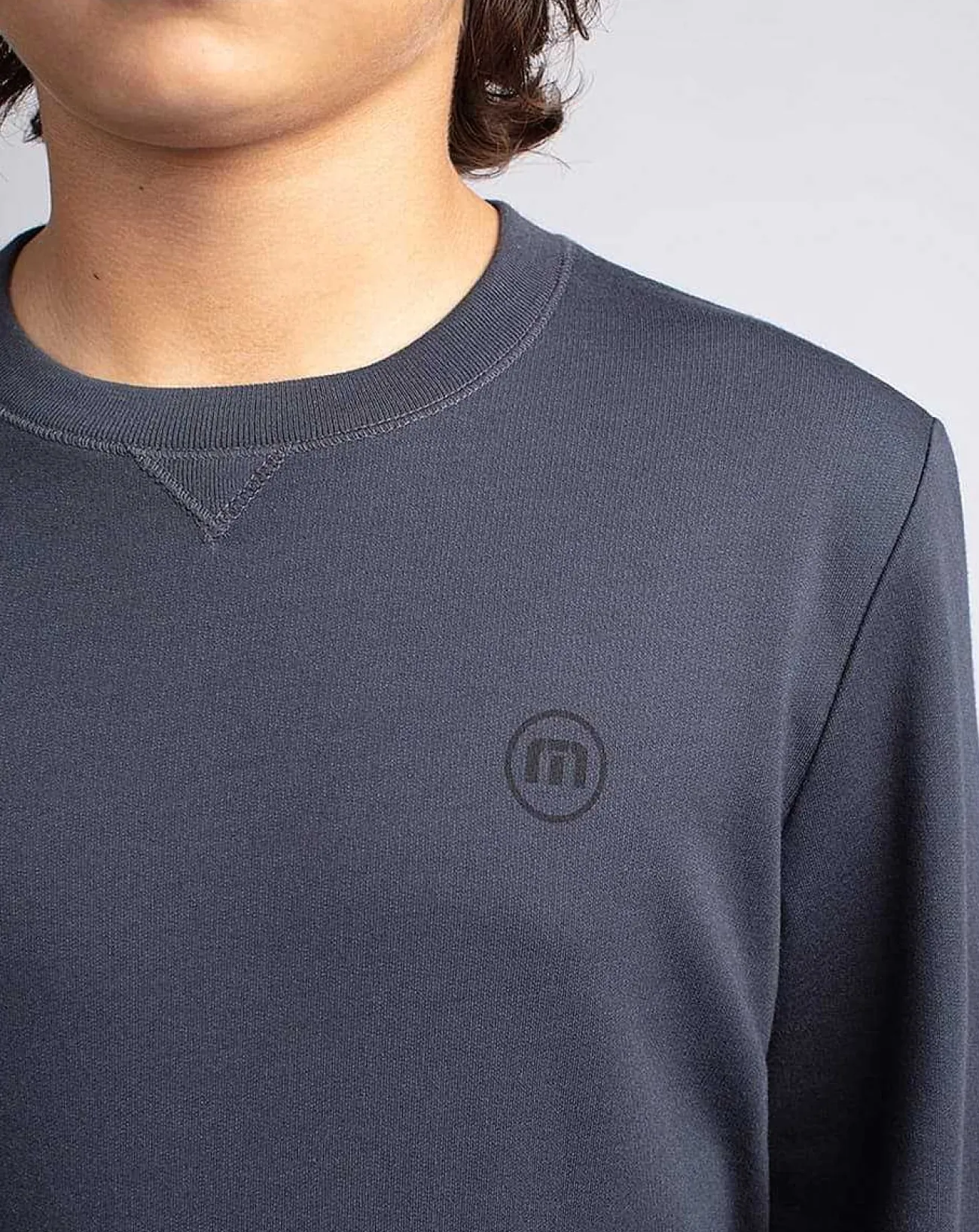TravisMathew Youth Tops>Fink Youth Crewneck
