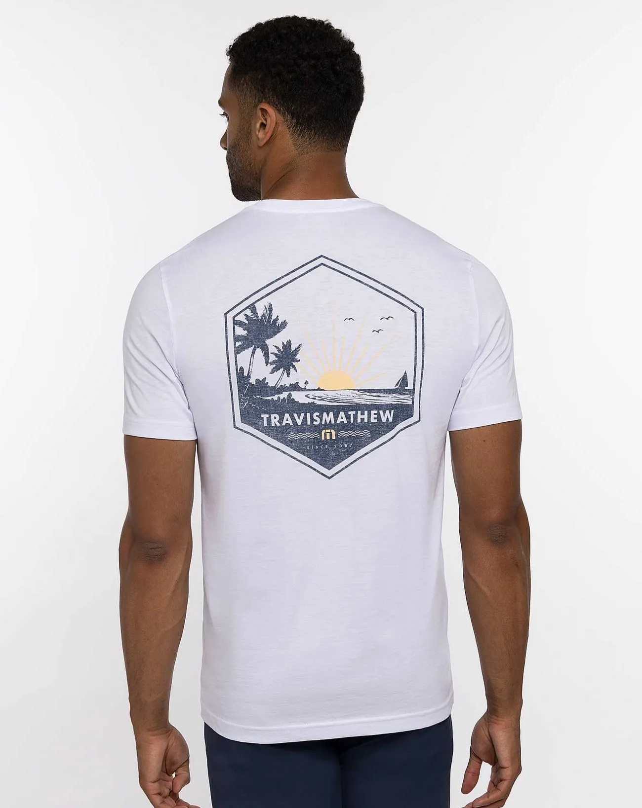 TravisMathew Tees>First Mate Tee