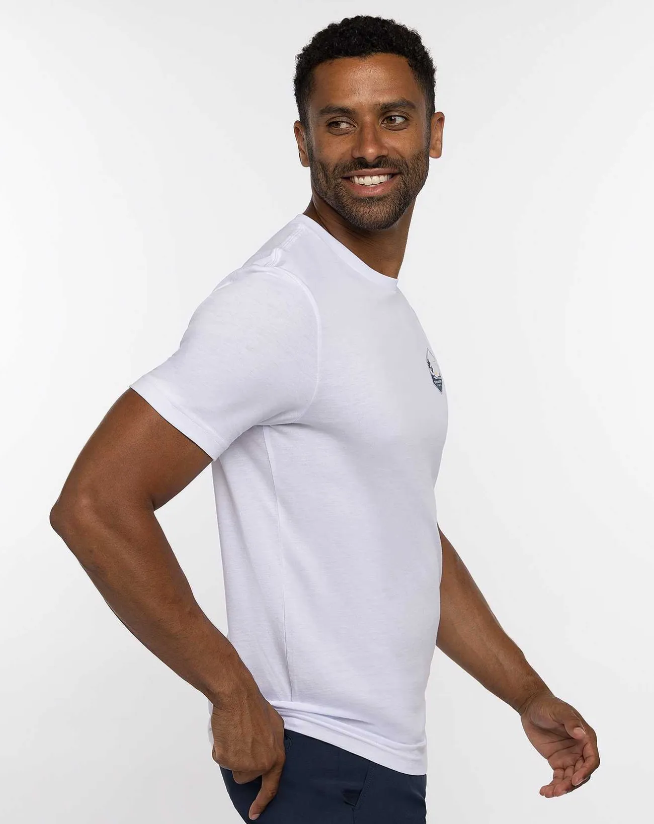 TravisMathew Tees>First Mate Tee