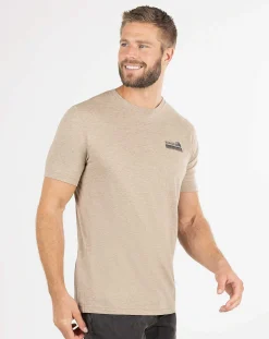 TravisMathew Tees>Fish Not Found Tee