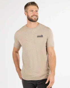 TravisMathew Tees>Fish Not Found Tee