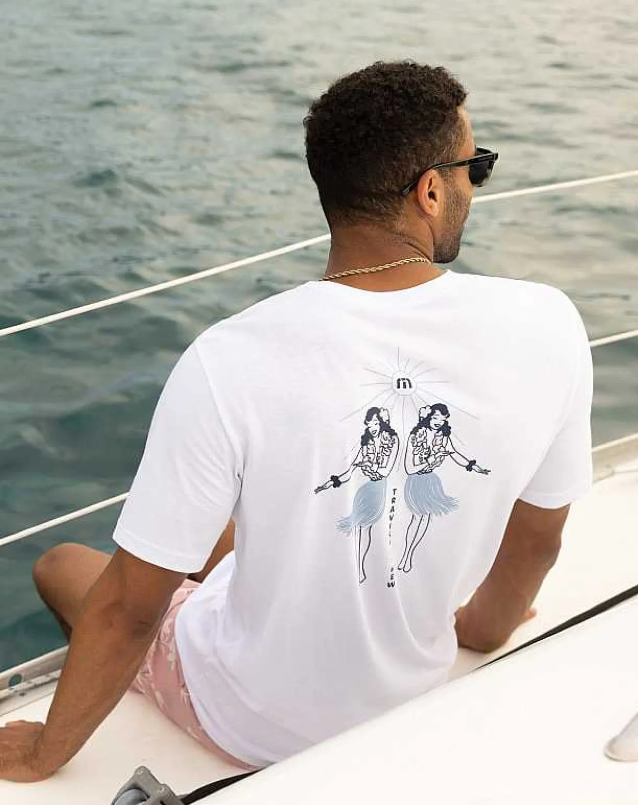 TravisMathew Tees>Flying Standby Tee