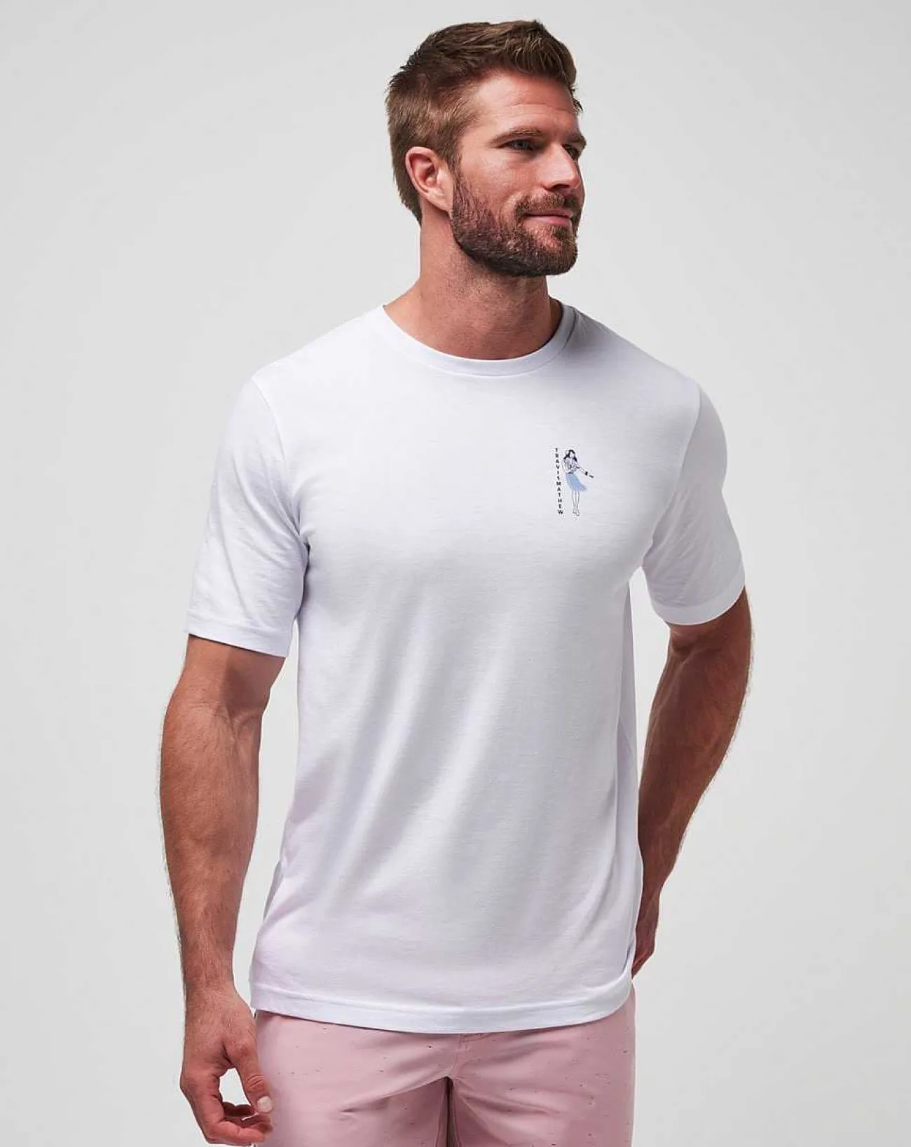 TravisMathew Tees>Flying Standby Tee