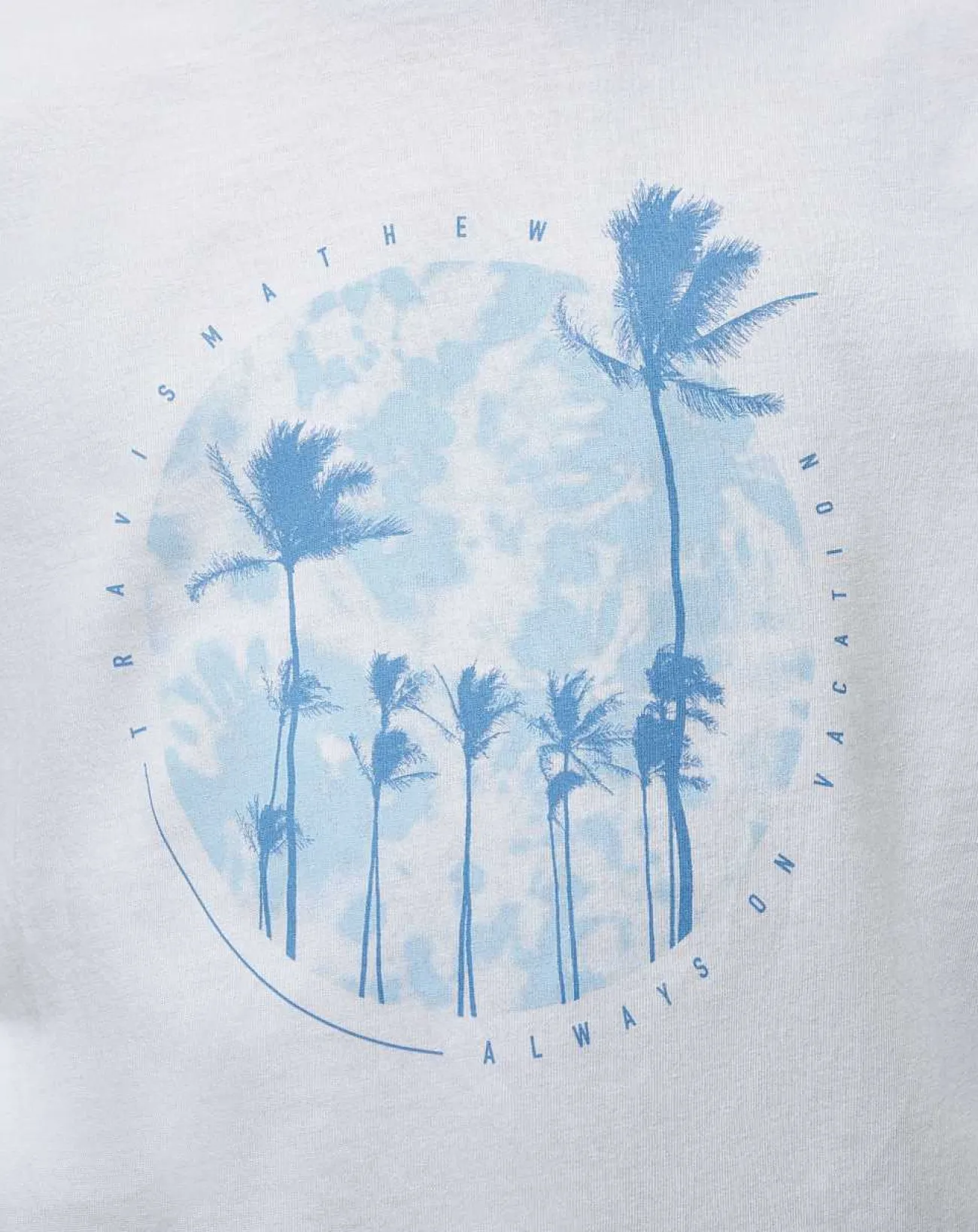 TravisMathew Youth Tops>Foam Paths Youth Tee