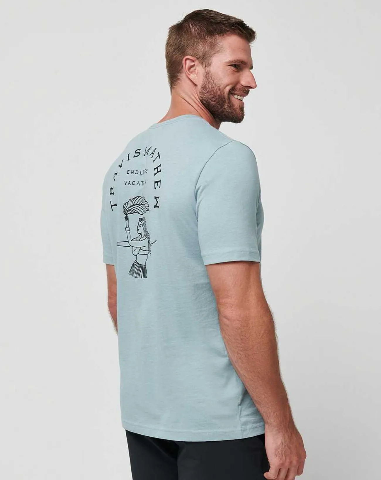 TravisMathew Tees>Forbidden Isle Tee