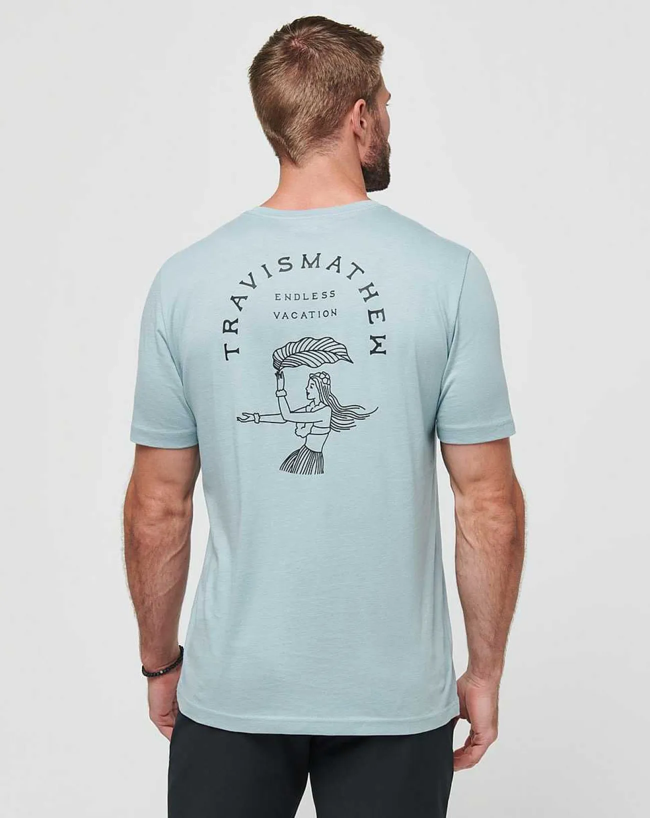 TravisMathew Tees>Forbidden Isle Tee