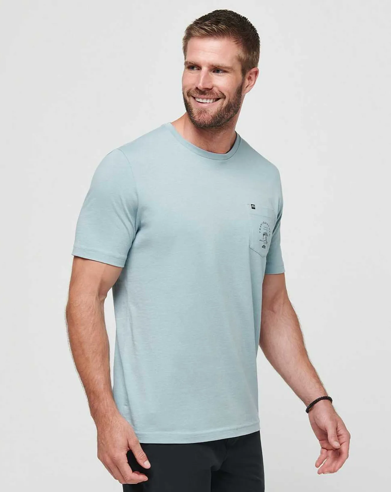 TravisMathew Tees>Forbidden Isle Tee