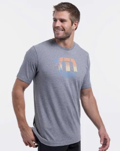 TravisMathew Tees>Fourwinds Tee