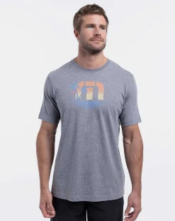 TravisMathew Tees>Fourwinds Tee