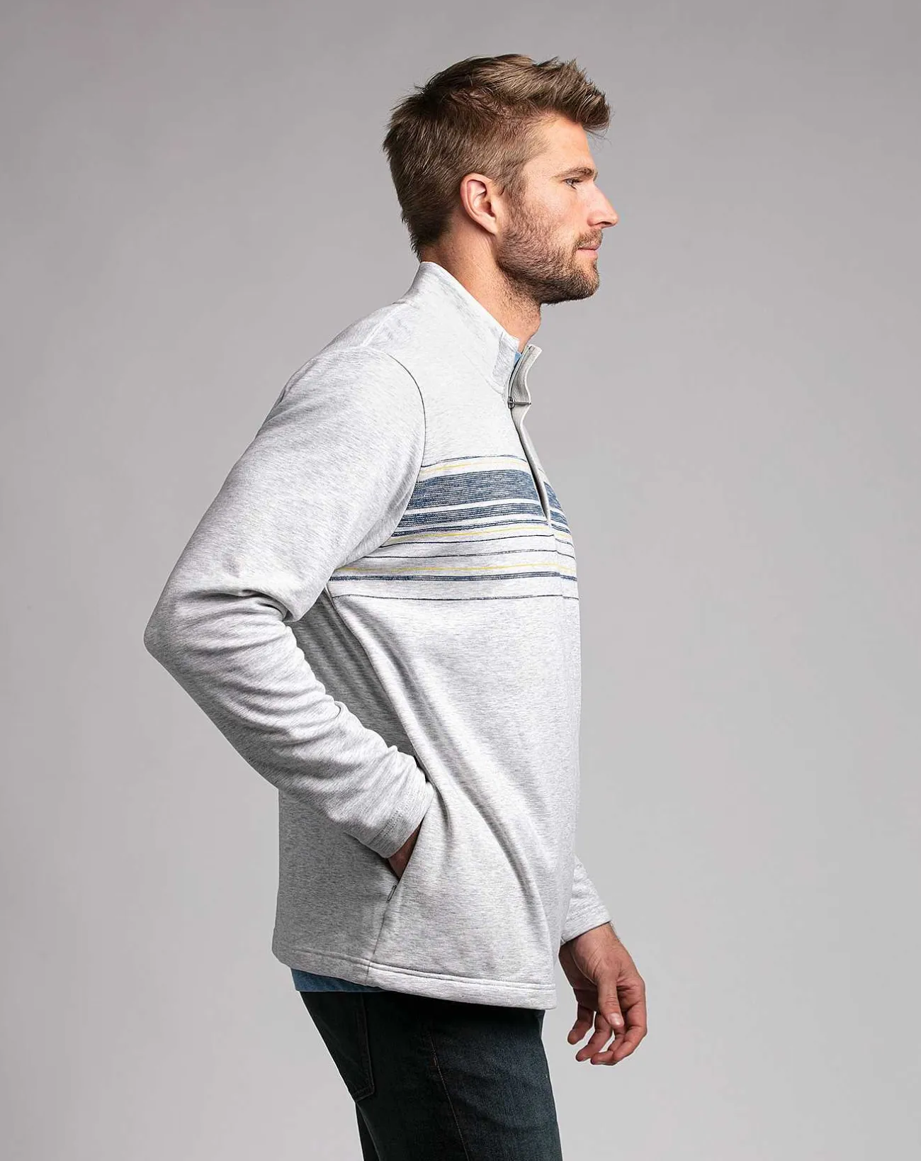 TravisMathew Quarter Zips>Free Entry Quarter Zip