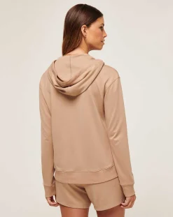 TravisMathew Hoodies & Pullovers>Friday Ponte Half Zip Hoodie