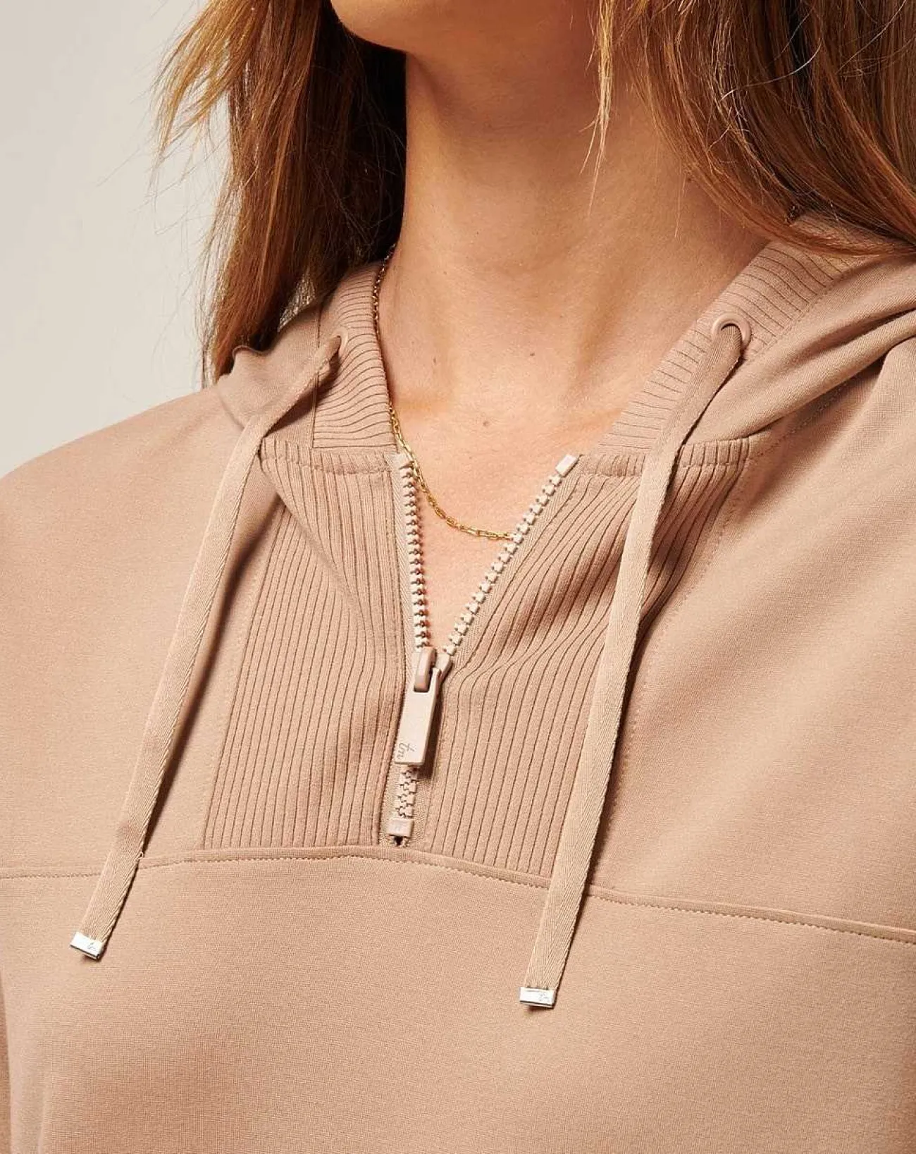 TravisMathew Hoodies & Pullovers>Friday Ponte Half Zip Hoodie