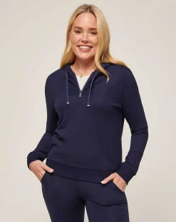 TravisMathew Hoodies & Pullovers>Friday Ponte Half Zip Hoodie