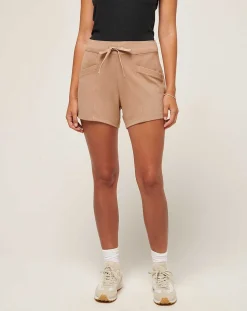 TravisMathew Shorts>Friday Ponte Pocket Short