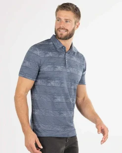 TravisMathew Polos>Frosty Morning Polo
