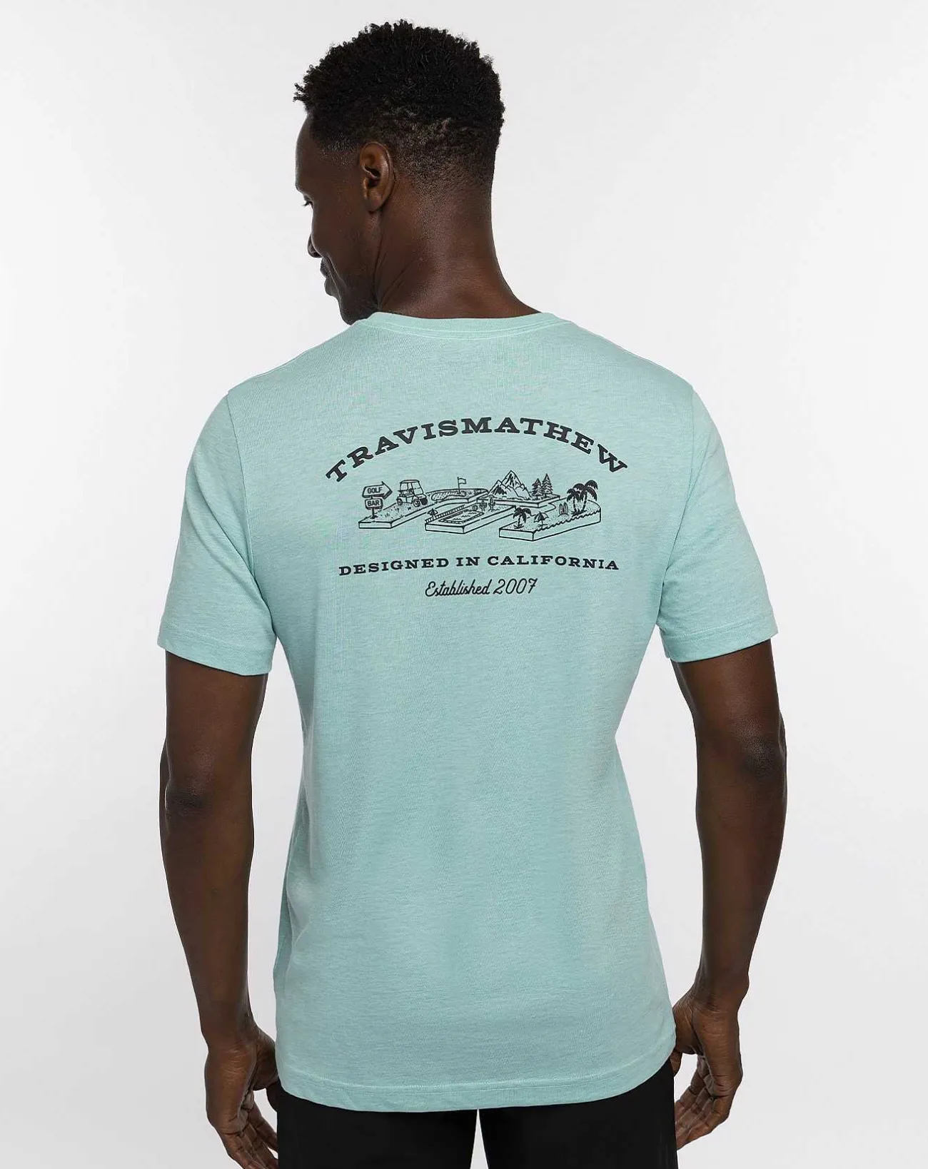 TravisMathew Tees>Fun To Be Had Tee