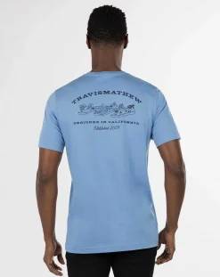 TravisMathew Tees>Fun To Be Had Tee