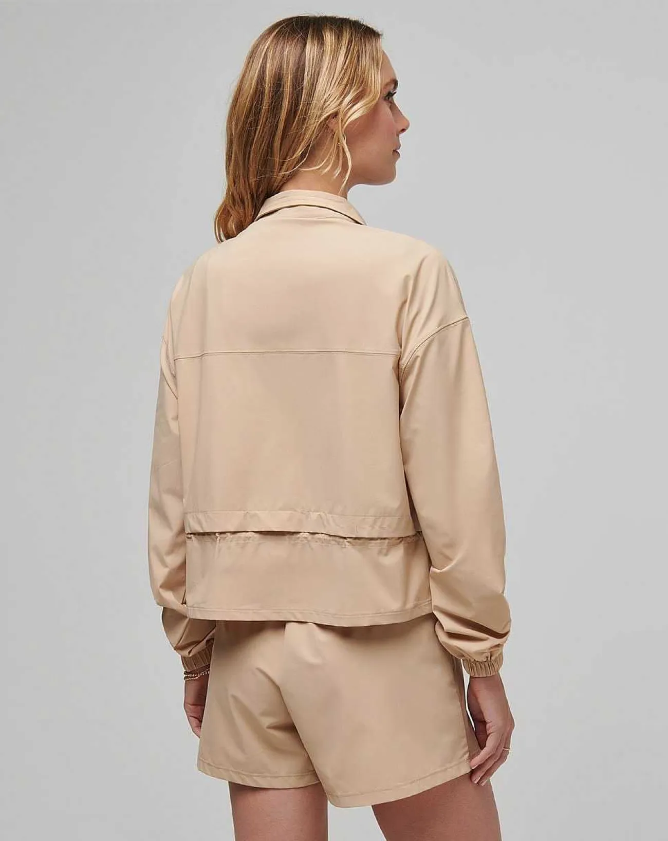 TravisMathew Jackets>Girls Weekend Tech Woven Jacket