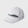 TravisMathew Snapbacks>Glacier City Snapback Hat