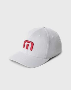 TravisMathew Snapbacks>Goats On Roofs Snapback Hat