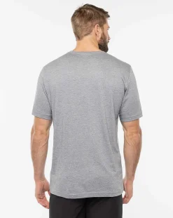 TravisMathew Tees>Going For A Rip Tee