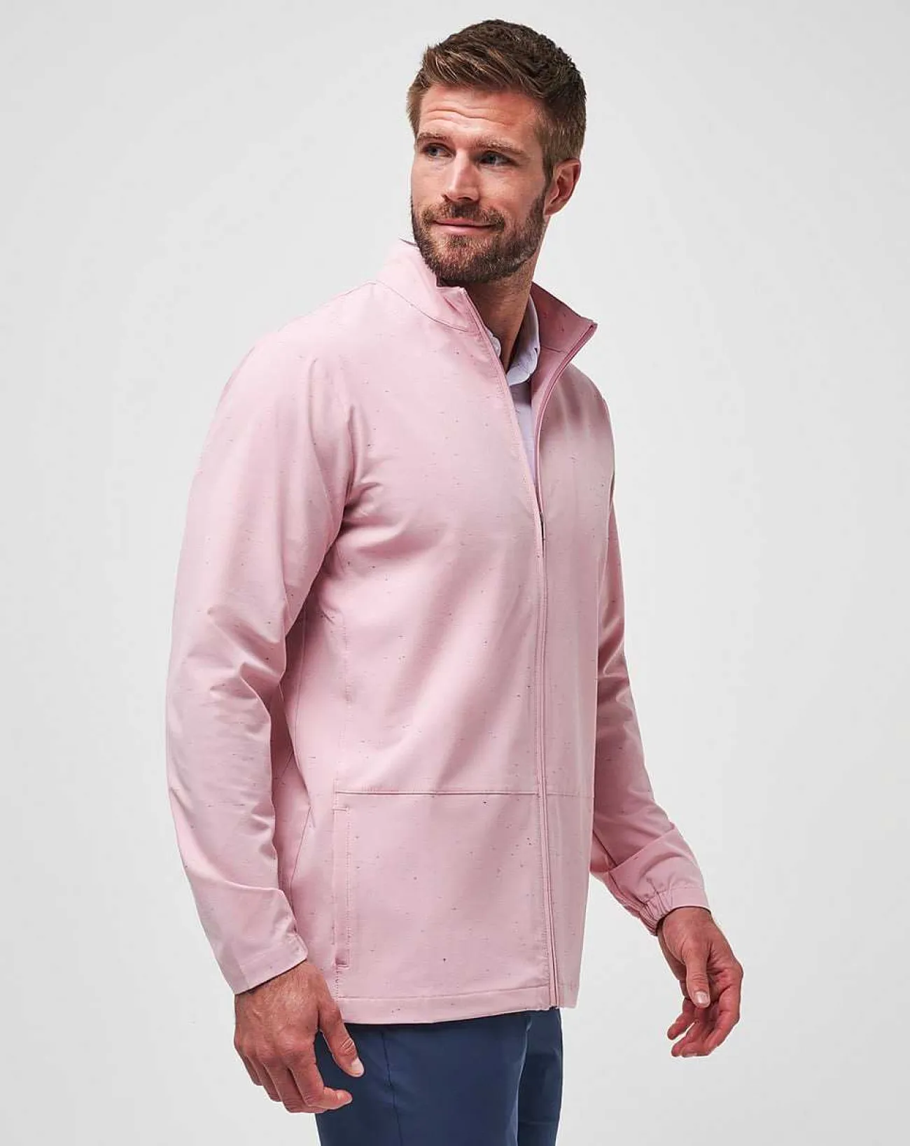 TravisMathew Outerwear>Going Off Full Zip