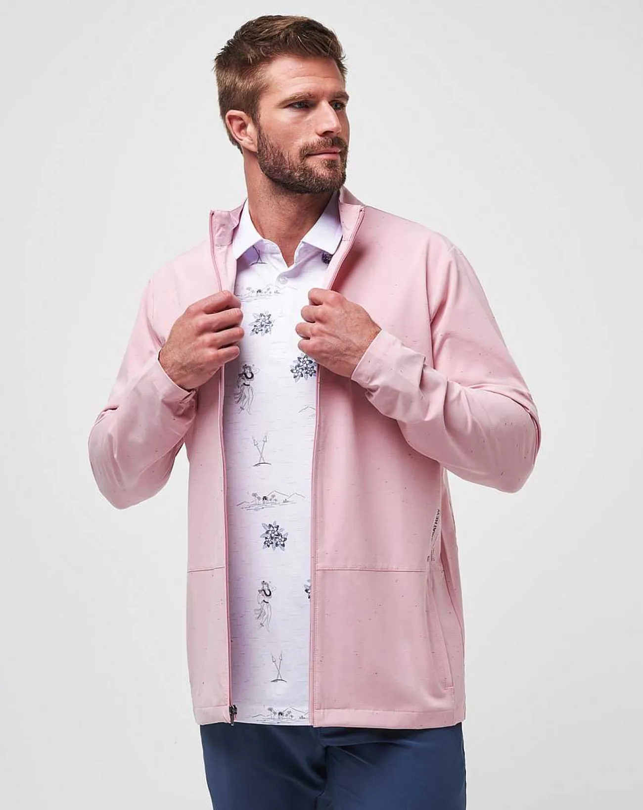 TravisMathew Outerwear>Going Off Full Zip