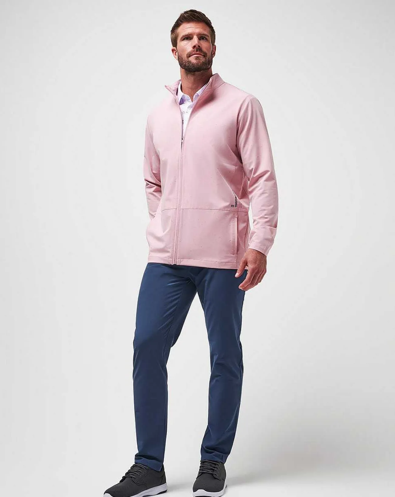 TravisMathew Outerwear>Going Off Full Zip