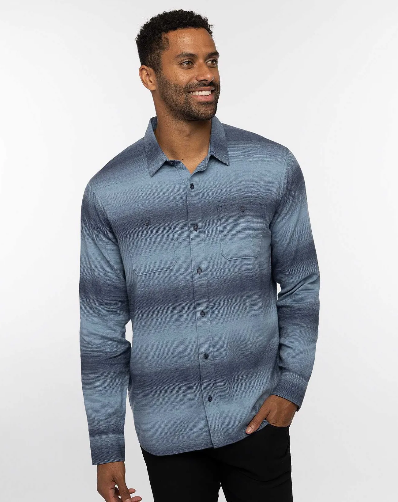 TravisMathew Button-Ups>Good Luck Button-Up