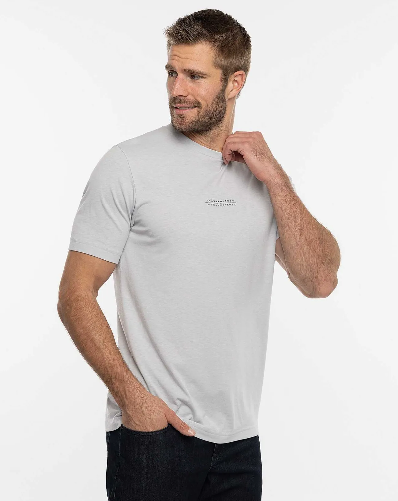 TravisMathew Tees>Good Review Tee