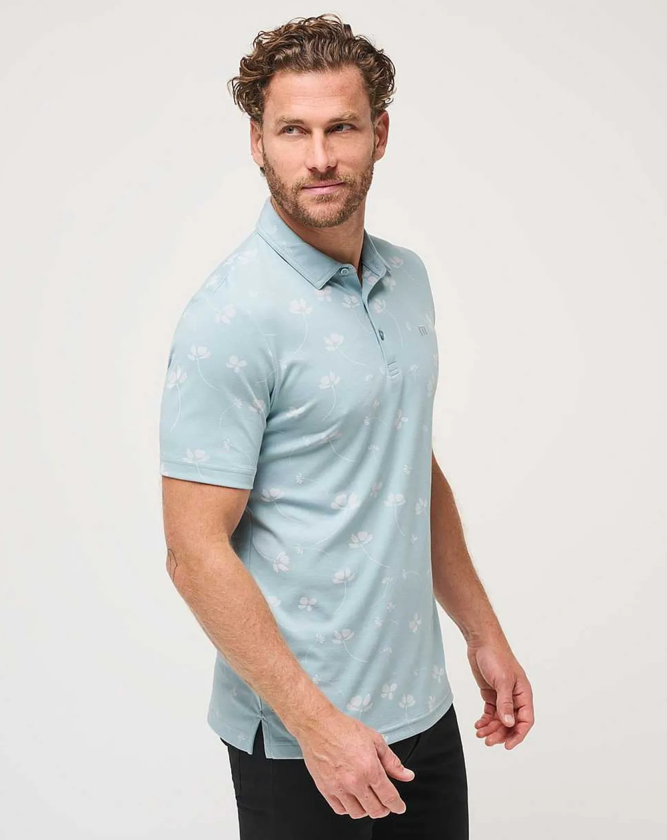 TravisMathew Polos>Good Time Feeling Polo