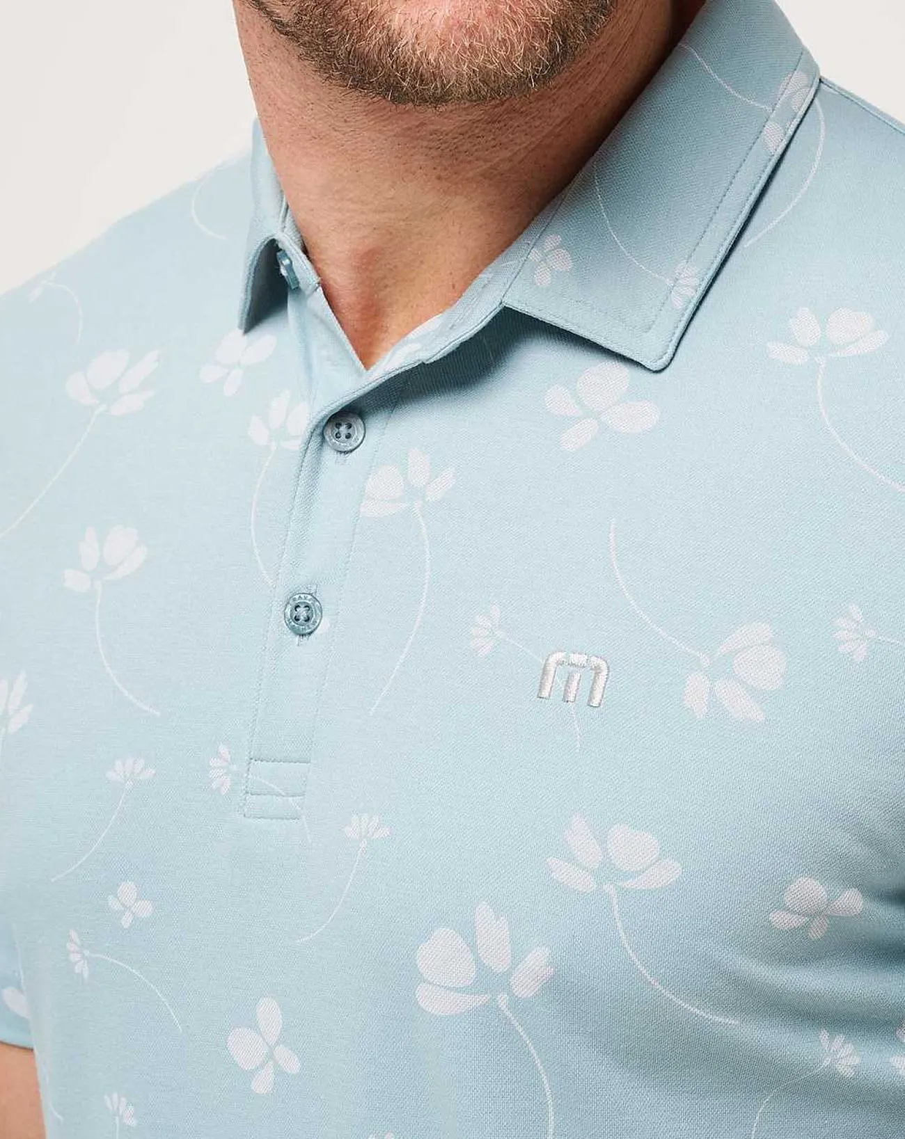 TravisMathew Polos>Good Time Feeling Polo