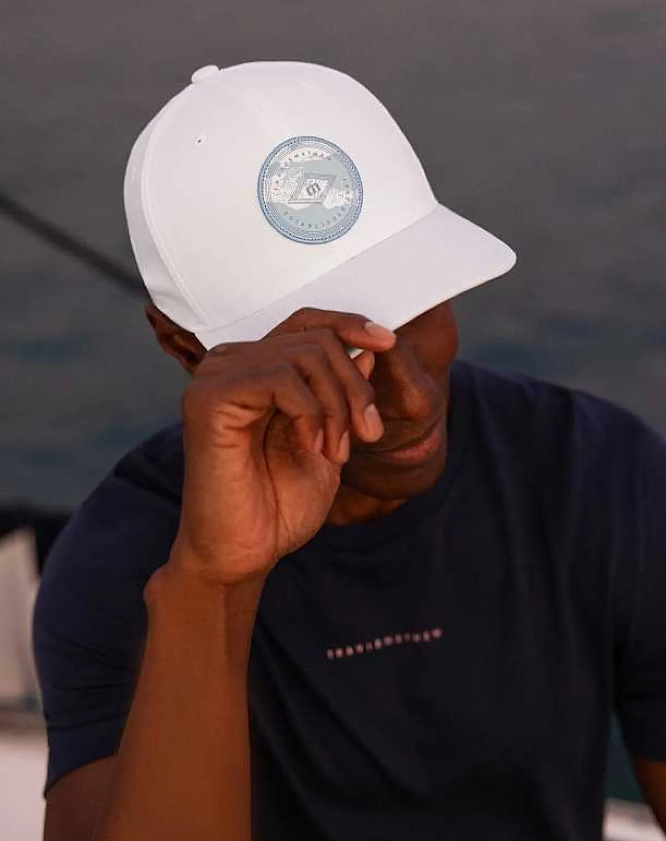 TravisMathew Snapbacks>Grab The Rail Snapback Hat