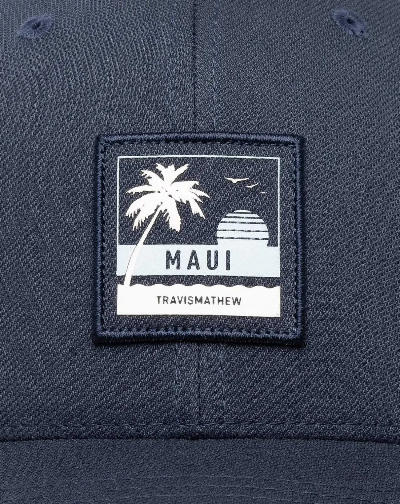 TravisMathew Snapbacks>Grand Illusion Snapback Hat