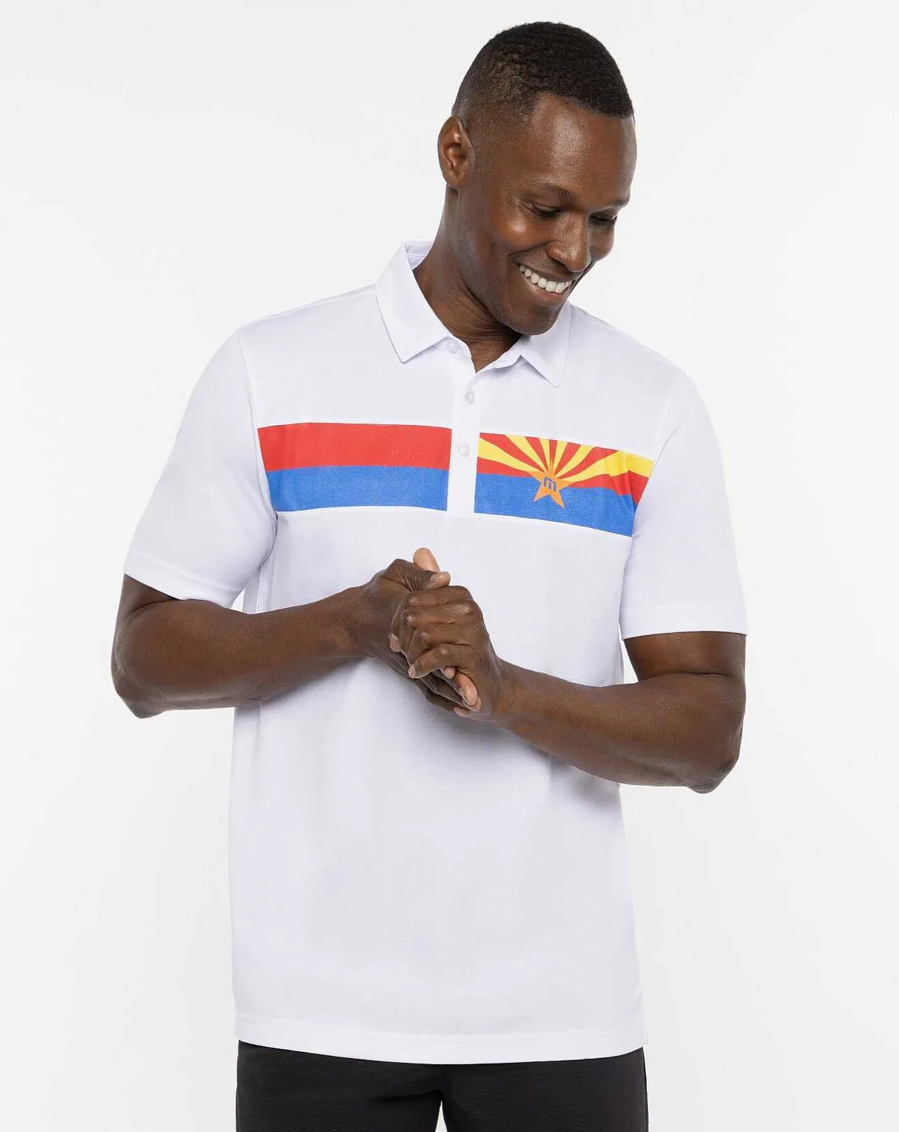 TravisMathew Polos>Great Prescott Polo