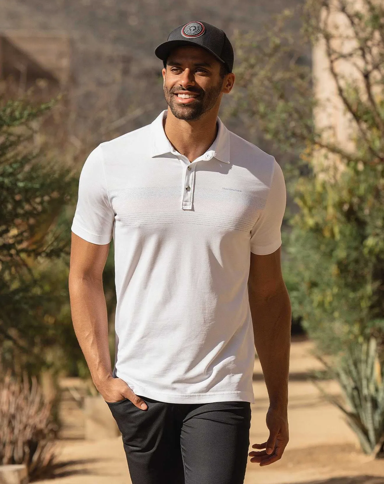 TravisMathew Polos>Gulf Side Polo