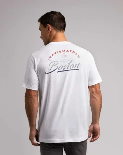TravisMathew Tees>Harvard Square Tee