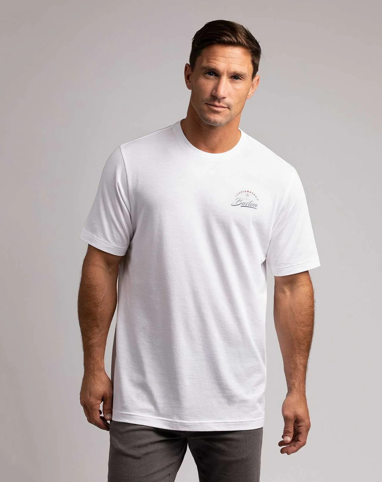 TravisMathew Tees>Harvard Square Tee